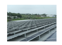 Tin Shed Mounting Solar Structure